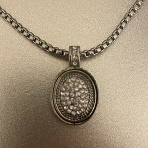 Vintage rhinestone necklace